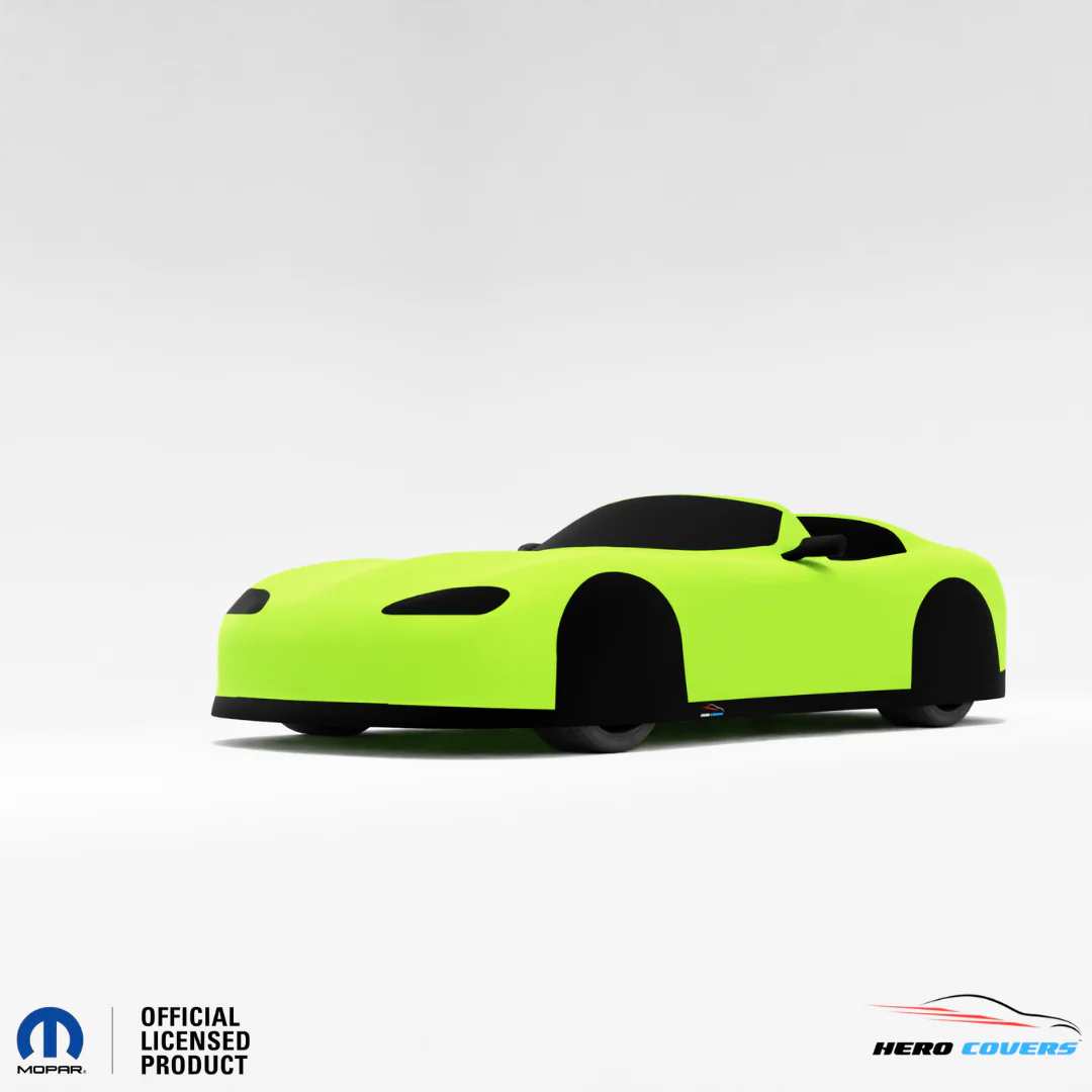 Dodge Viper 1st Gen (1992–1995) Car Cover: Indoor or Outdoor Use - HeroCovers - Image 57