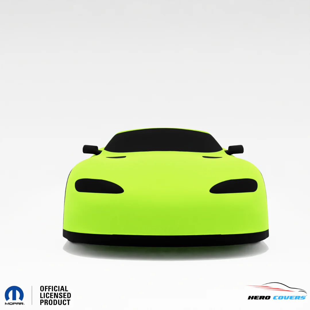 Dodge Viper 1st Gen (1992–1995) Car Cover: Indoor or Outdoor Use - HeroCovers - Image 58