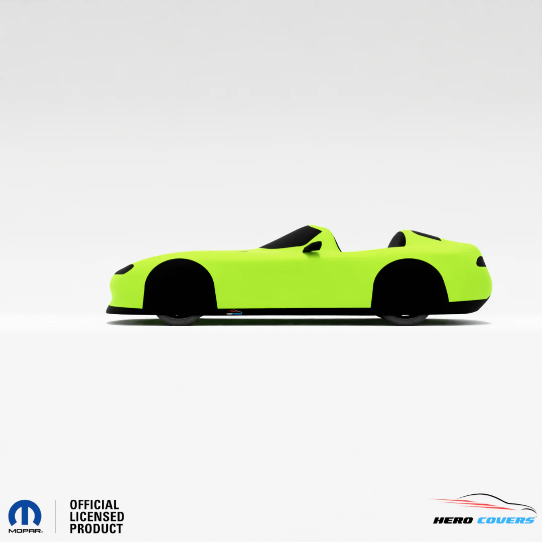 Dodge Viper 1st Gen (1992–1995) Car Cover: Indoor or Outdoor Use - HeroCovers - Image 59