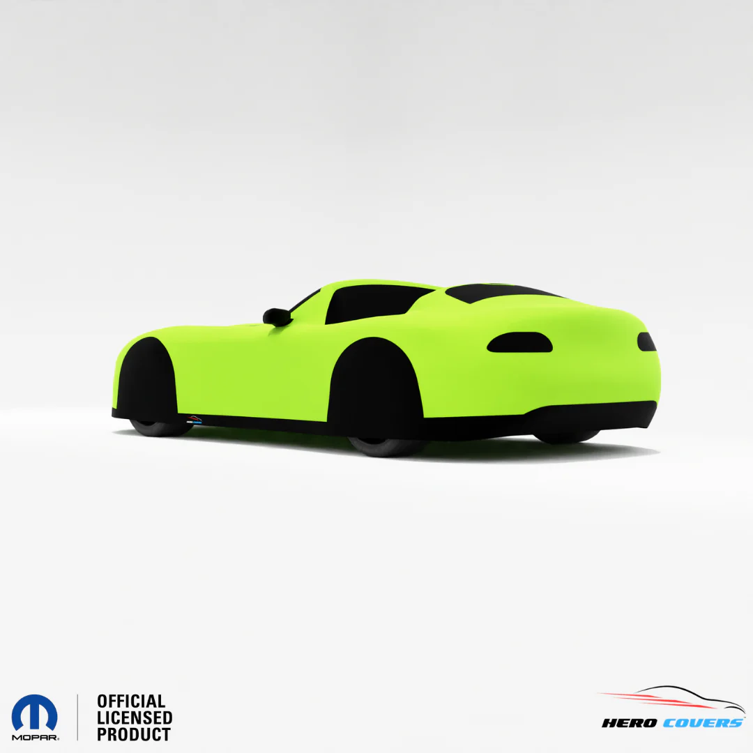 Dodge Viper 1st Gen (1992–1995) Car Cover: Indoor or Outdoor Use - HeroCovers - Image 60