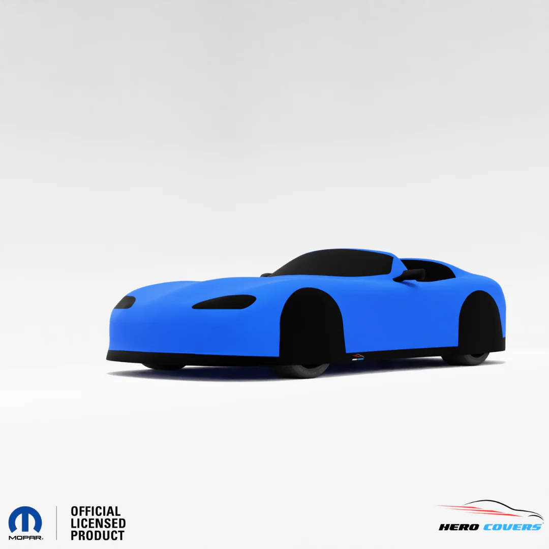 Dodge Viper 1st Gen (1992–1995) Car Cover: Indoor or Outdoor Use - HeroCovers - Image 61