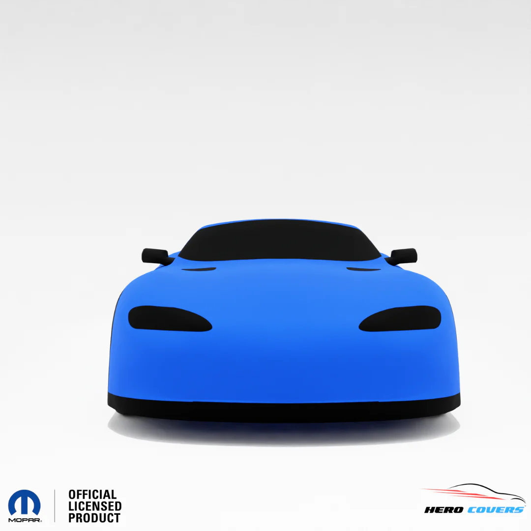 Dodge Viper 1st Gen (1992–1995) Car Cover: Indoor or Outdoor Use - HeroCovers - Image 62