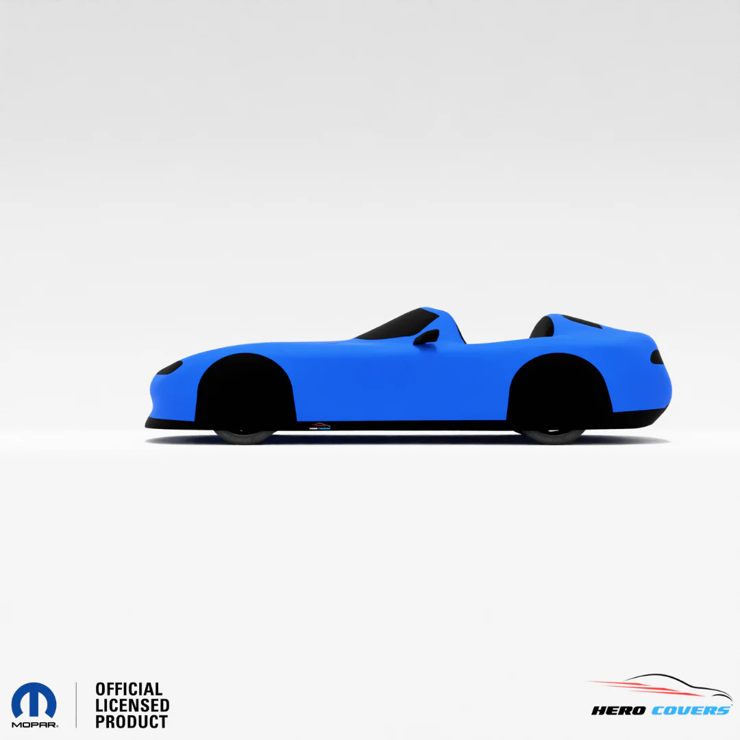 Dodge Viper 1st Gen (1992–1995) Car Cover: Indoor or Outdoor Use - HeroCovers - Image 63