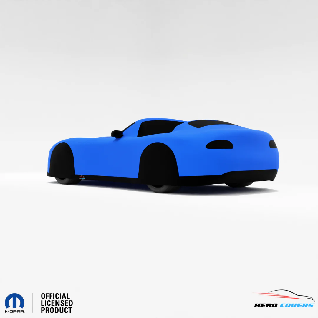 Dodge Viper 1st Gen (1992–1995) Car Cover: Indoor or Outdoor Use - HeroCovers - Image 64