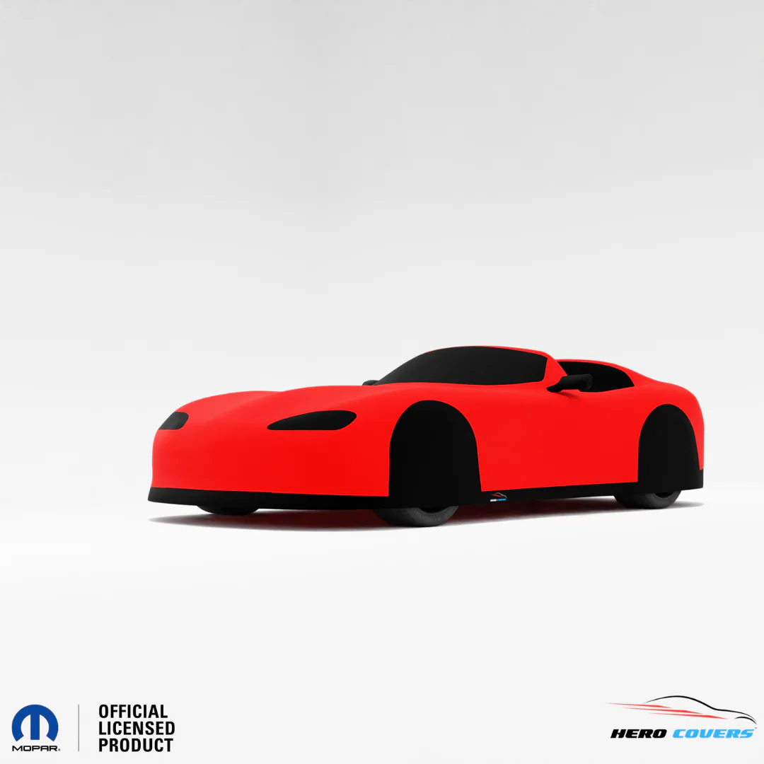 Dodge Viper 1st Gen (1992–1995) Car Cover: Indoor or Outdoor Use - HeroCovers - Image 65