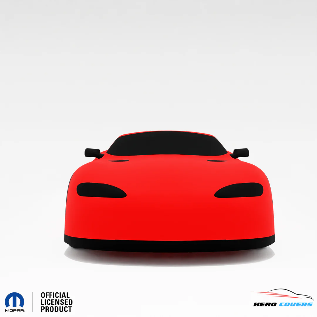 Dodge Viper 1st Gen (1992–1995) Car Cover: Indoor or Outdoor Use - HeroCovers - Image 66