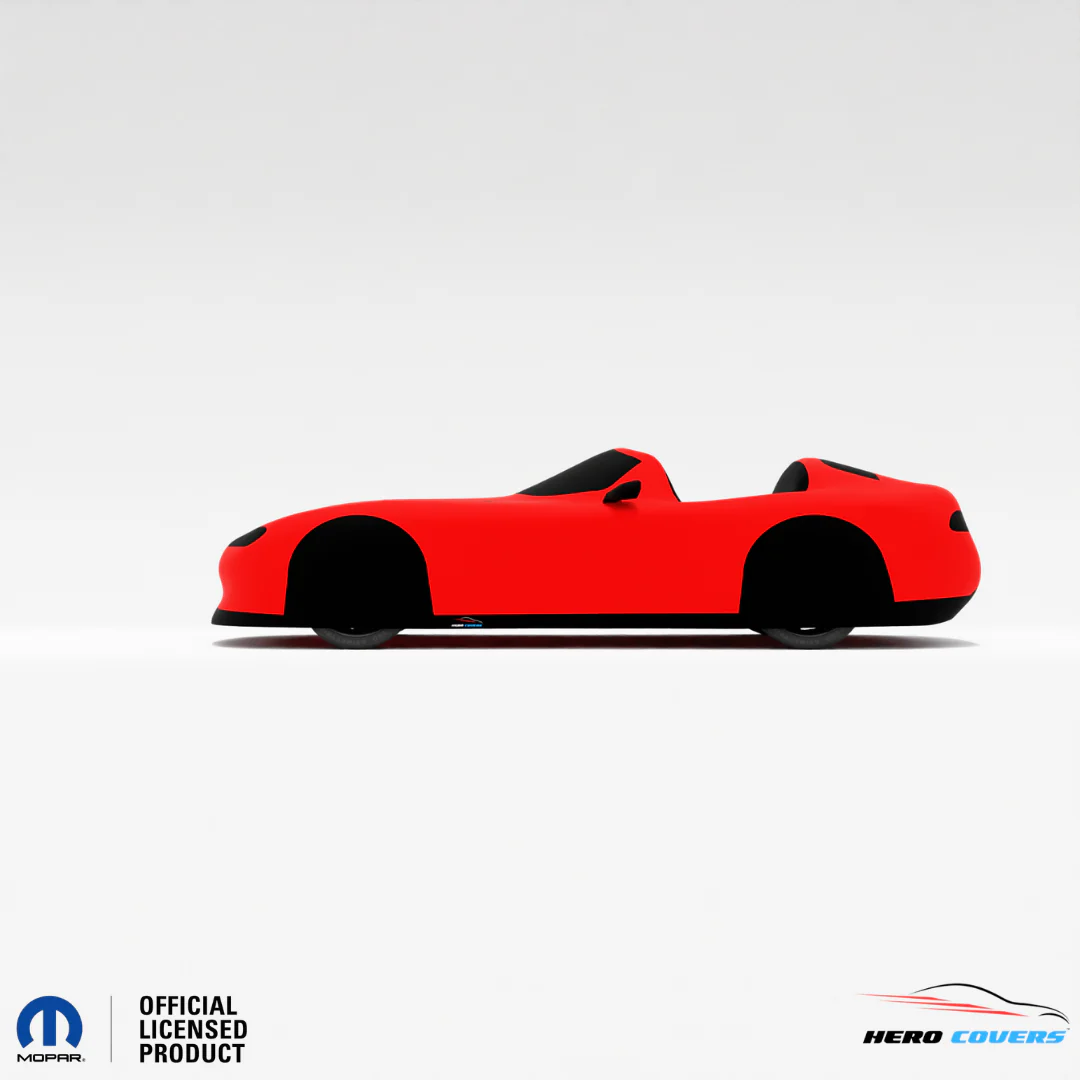 Dodge Viper 1st Gen (1992–1995) Car Cover: Indoor or Outdoor Use - HeroCovers - Image 67