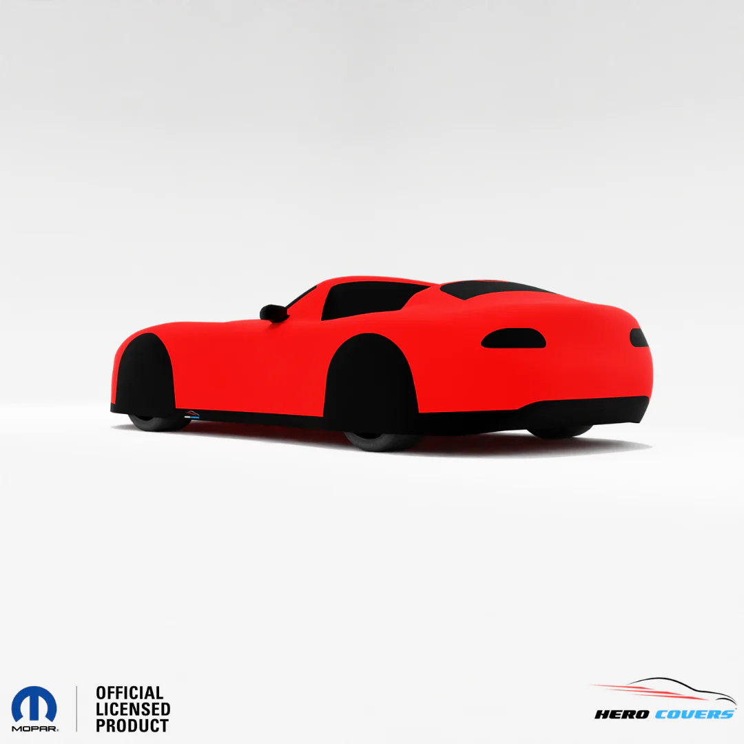 Dodge Viper 1st Gen (1992–1995) Car Cover: Indoor or Outdoor Use - HeroCovers - Image 68