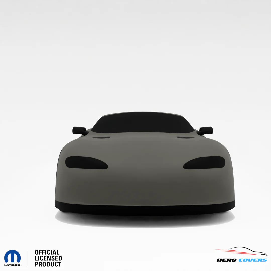 Dodge Viper 1st Gen (1992–1995) Car Cover: Indoor or Outdoor Use - HeroCovers - Image 70