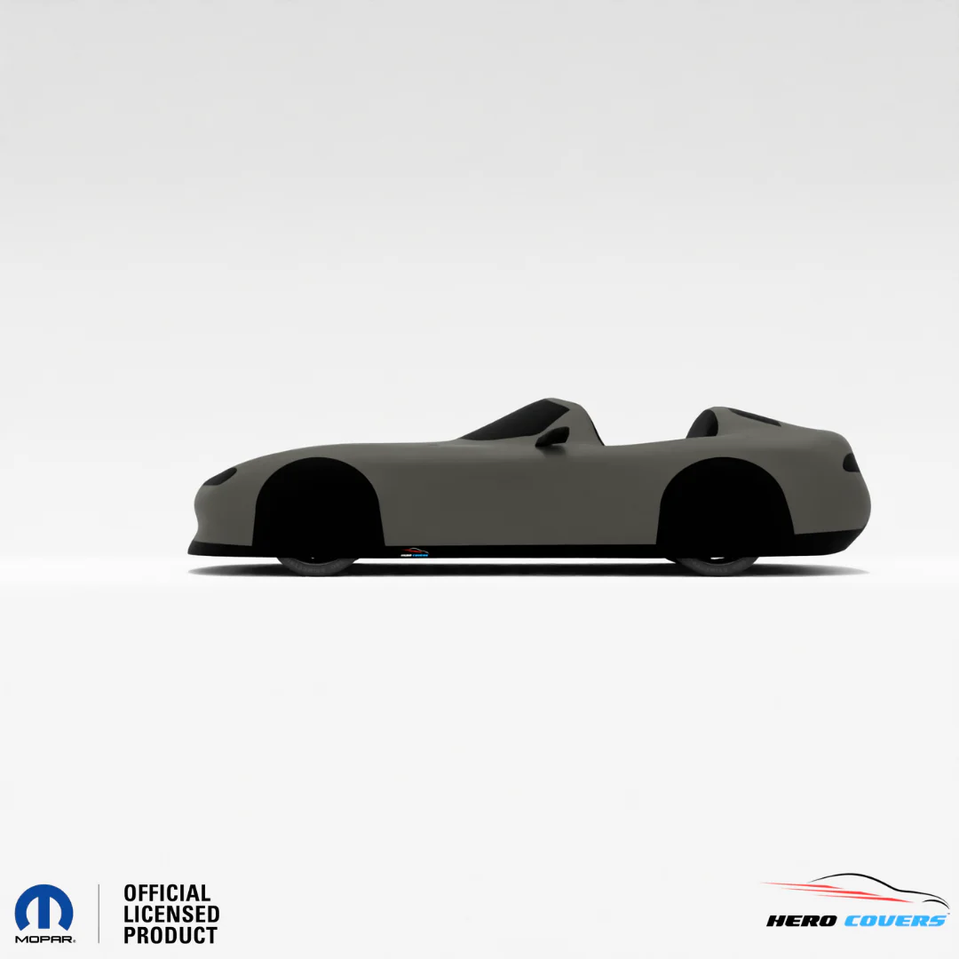 Dodge Viper 1st Gen (1992–1995) Car Cover: Indoor or Outdoor Use - HeroCovers - Image 71