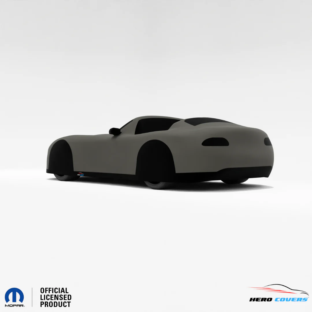 Dodge Viper 1st Gen (1992–1995) Car Cover: Indoor or Outdoor Use - HeroCovers - Image 72