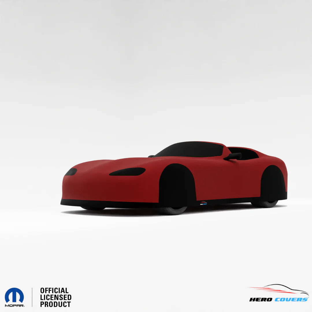 Dodge Viper 1st Gen (1992–1995) Car Cover: Indoor or Outdoor Use - HeroCovers - Image 73