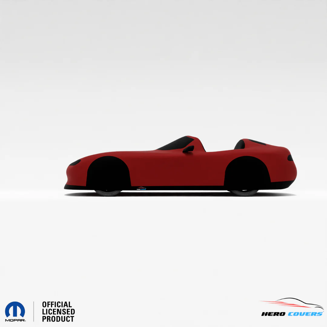 Dodge Viper 1st Gen (1992–1995) Car Cover: Indoor or Outdoor Use - HeroCovers - Image 75