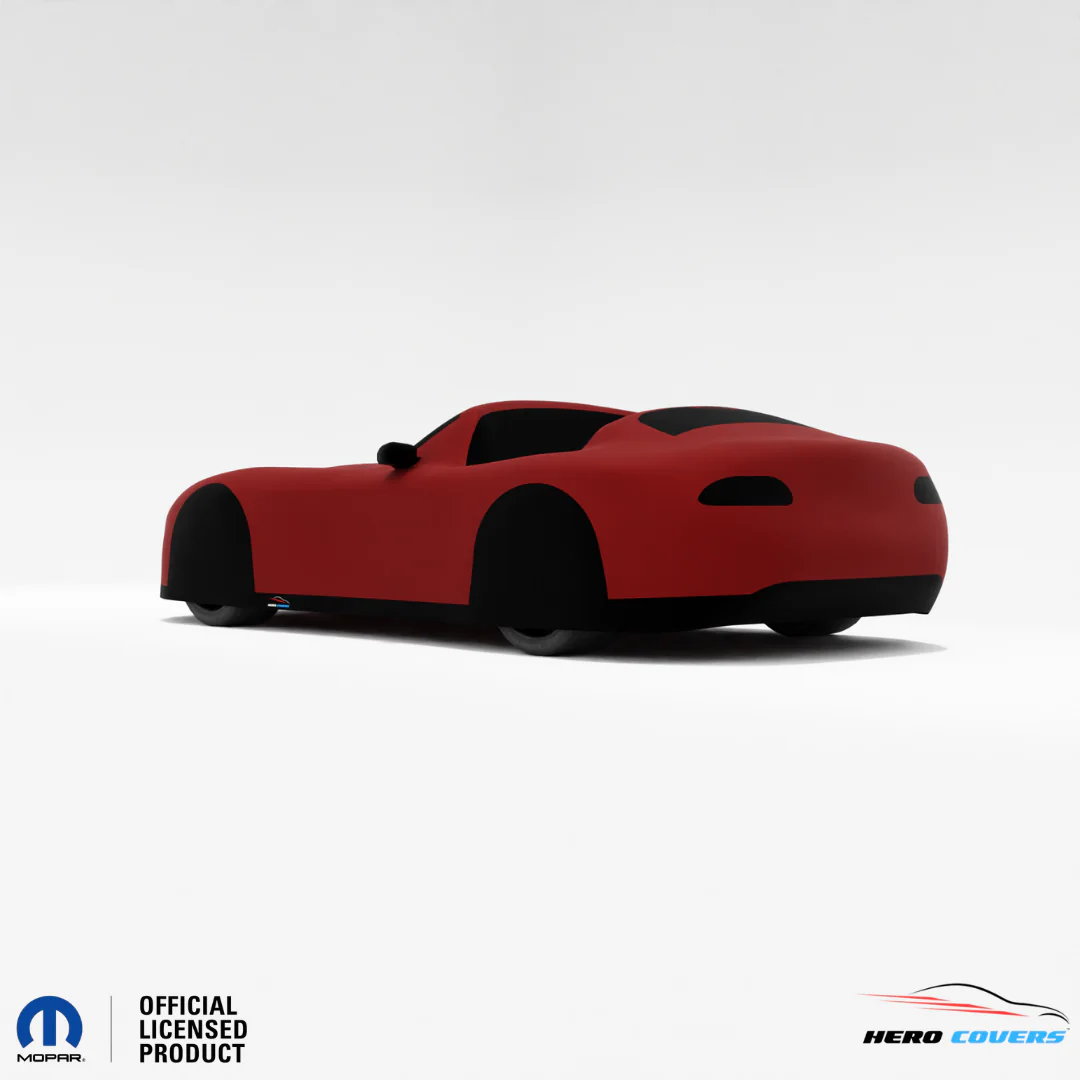 Dodge Viper 1st Gen (1992–1995) Car Cover: Indoor or Outdoor Use - HeroCovers - Image 76
