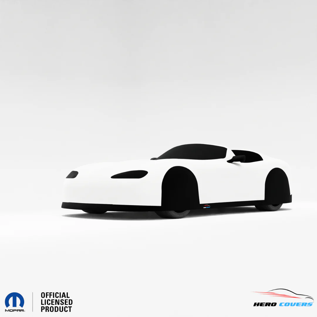 Dodge Viper 1st Gen (1992–1995) Car Cover: Indoor or Outdoor Use - HeroCovers - Image 81