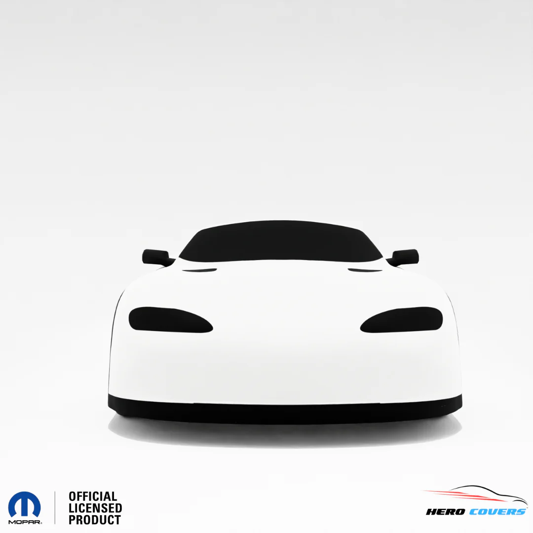 Dodge Viper 1st Gen (1992–1995) Car Cover: Indoor or Outdoor Use - HeroCovers - Image 82