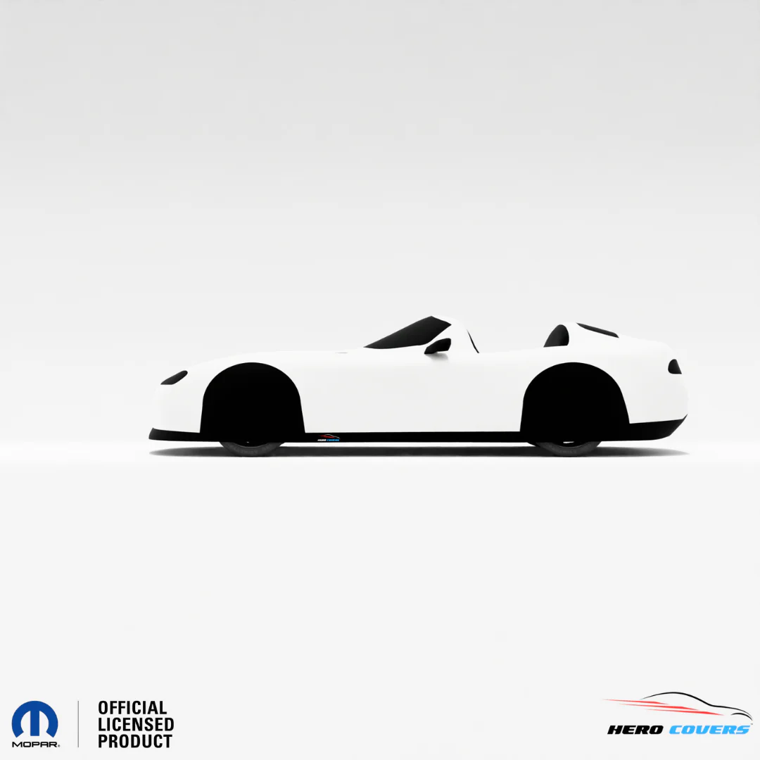 Dodge Viper 1st Gen (1992–1995) Car Cover: Indoor or Outdoor Use - HeroCovers - Image 83