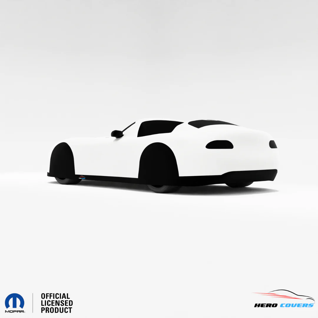 Dodge Viper 1st Gen (1992–1995) Car Cover: Indoor or Outdoor Use - HeroCovers - Image 84