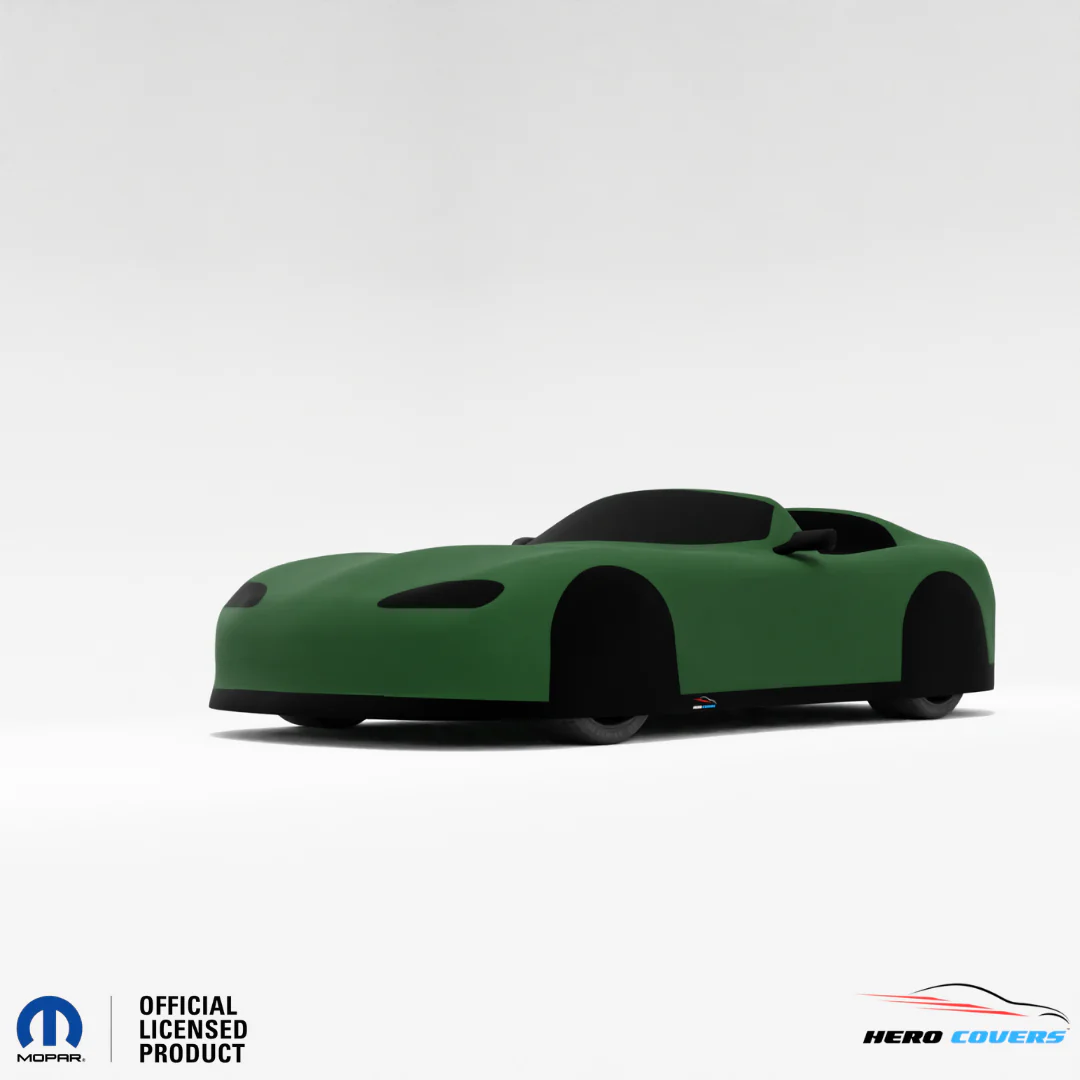 Dodge Viper 1st Gen (1992–1995) Car Cover: Indoor or Outdoor Use - HeroCovers - Image 85