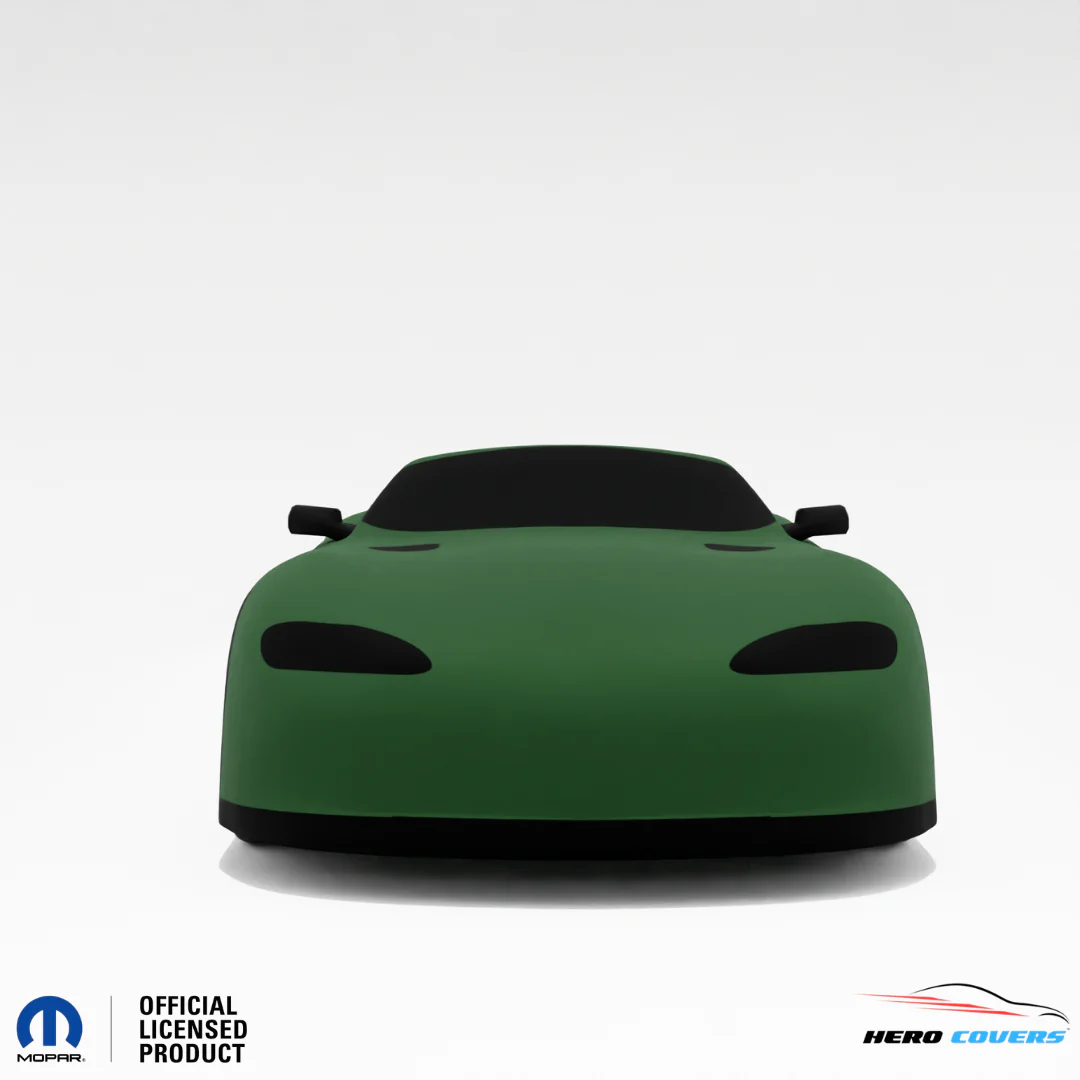 Dodge Viper 1st Gen (1992–1995) Car Cover: Indoor or Outdoor Use - HeroCovers - Image 86