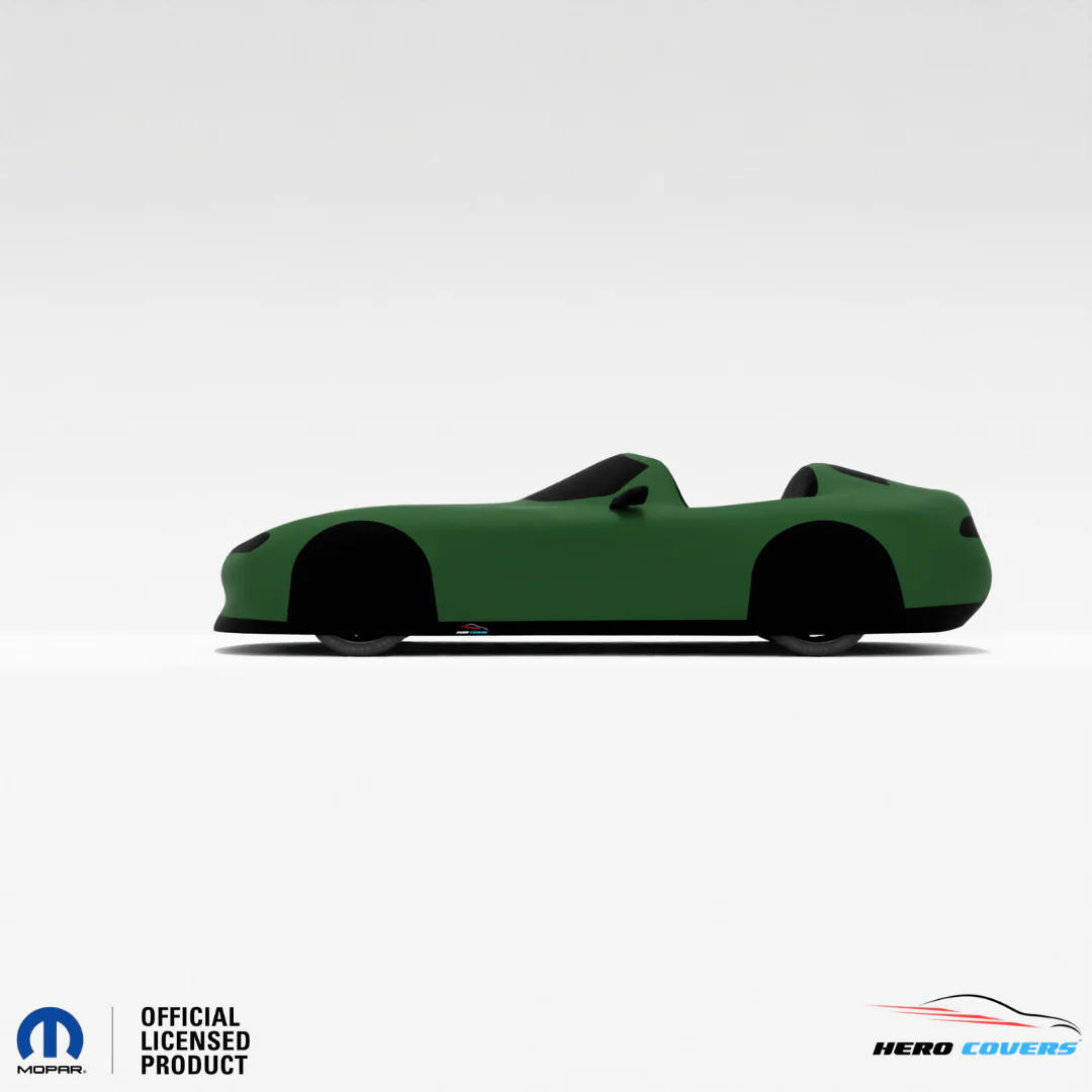 Dodge Viper 1st Gen (1992–1995) Car Cover: Indoor or Outdoor Use - HeroCovers - Image 87