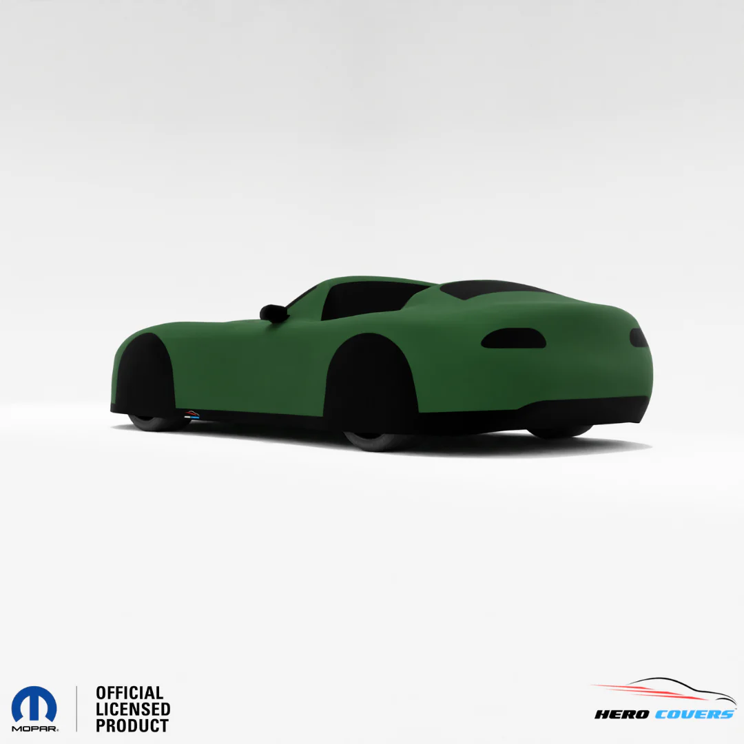 Dodge Viper 1st Gen (1992–1995) Car Cover: Indoor or Outdoor Use - HeroCovers - Image 88