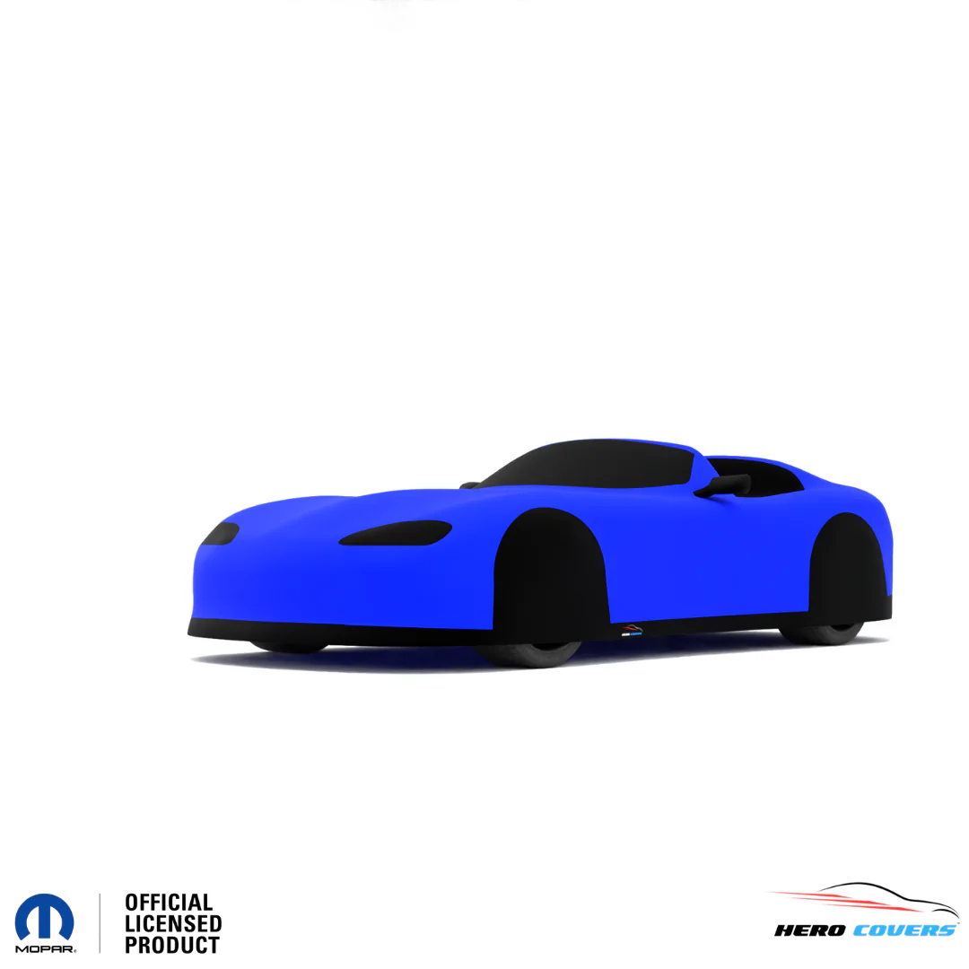 Dodge Viper 1st Gen (1992–1995) Car Cover: Indoor or Outdoor Use - HeroCovers - Image 9
