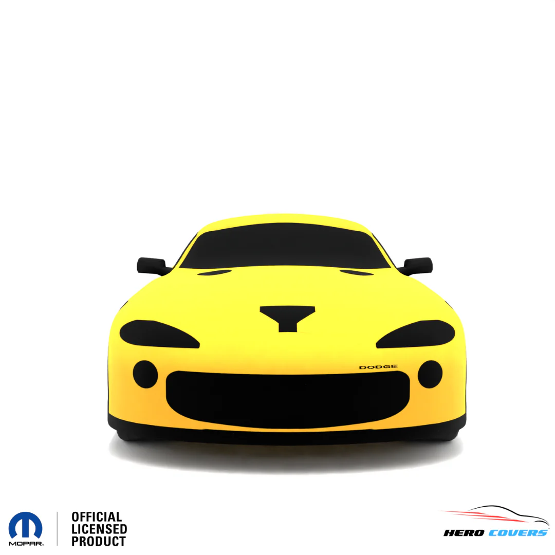 Dodge Viper 2nd Gen (1996–2002) Car Cover: Indoor or Outdoor Use - HeroCovers - Image 10