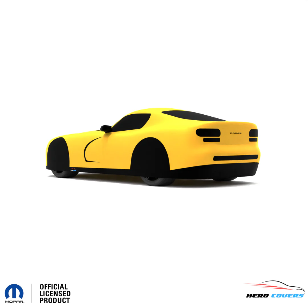 Dodge Viper 2nd Gen (1996–2002) Car Cover: Indoor or Outdoor Use - HeroCovers - Image 12