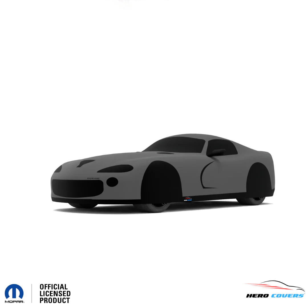 Dodge Viper 2nd Gen (1996–2002) Car Cover: Indoor or Outdoor Use - HeroCovers - Image 13