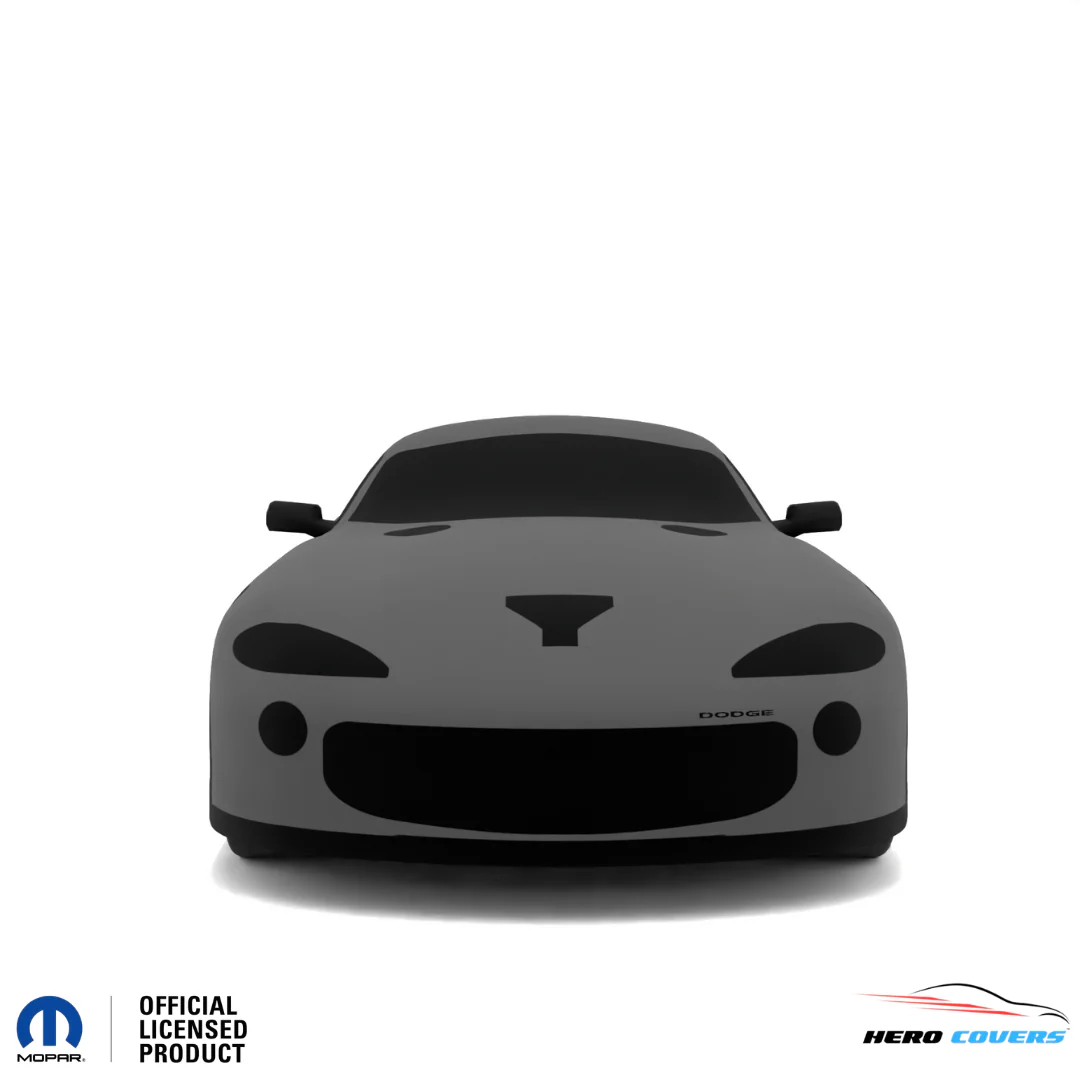 Dodge Viper 2nd Gen (1996–2002) Car Cover: Indoor or Outdoor Use - HeroCovers - Image 14