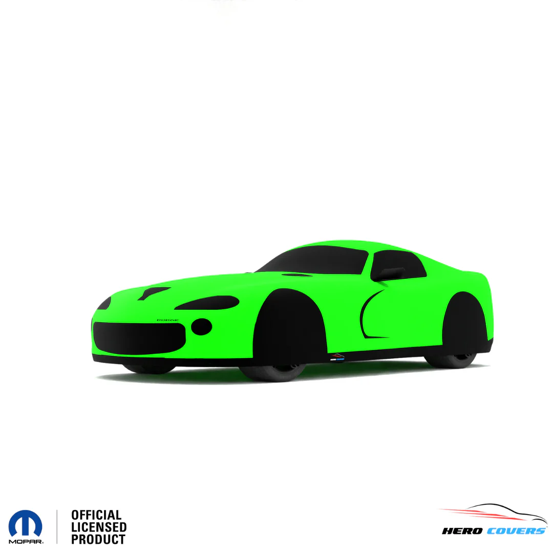 Dodge Viper 2nd Gen (1996–2002) Car Cover: Indoor or Outdoor Use - HeroCovers - Image 17