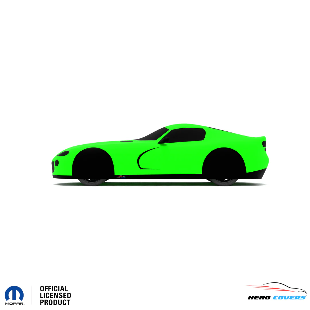 Dodge Viper 2nd Gen (1996–2002) Car Cover: Indoor or Outdoor Use - HeroCovers - Image 19