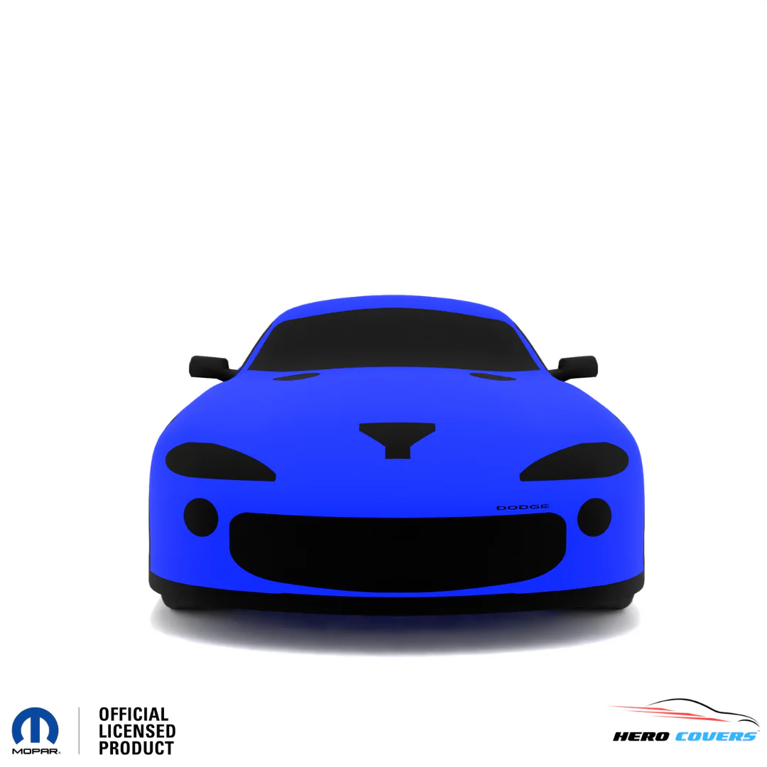 Dodge Viper 2nd Gen (1996–2002) Car Cover: Indoor or Outdoor Use - HeroCovers - Image 2