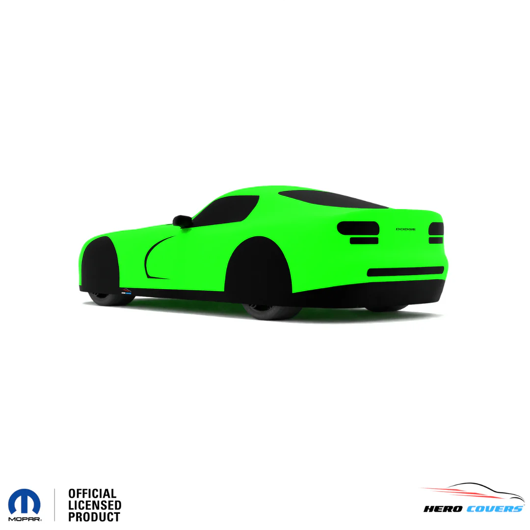 Dodge Viper 2nd Gen (1996–2002) Car Cover: Indoor or Outdoor Use - HeroCovers - Image 20