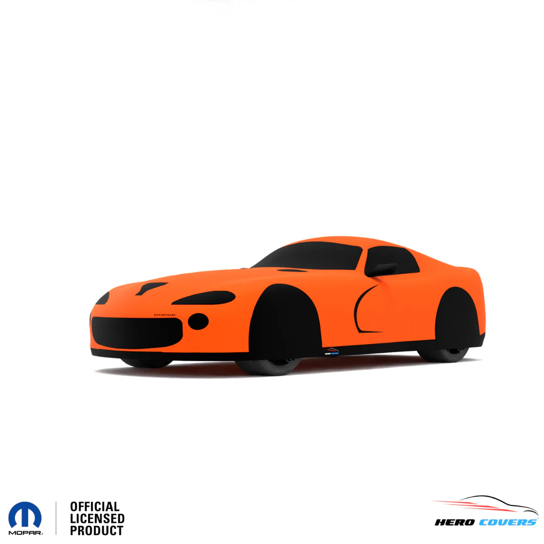 Dodge Viper 2nd Gen (1996–2002) Car Cover: Indoor or Outdoor Use - HeroCovers - Image 21