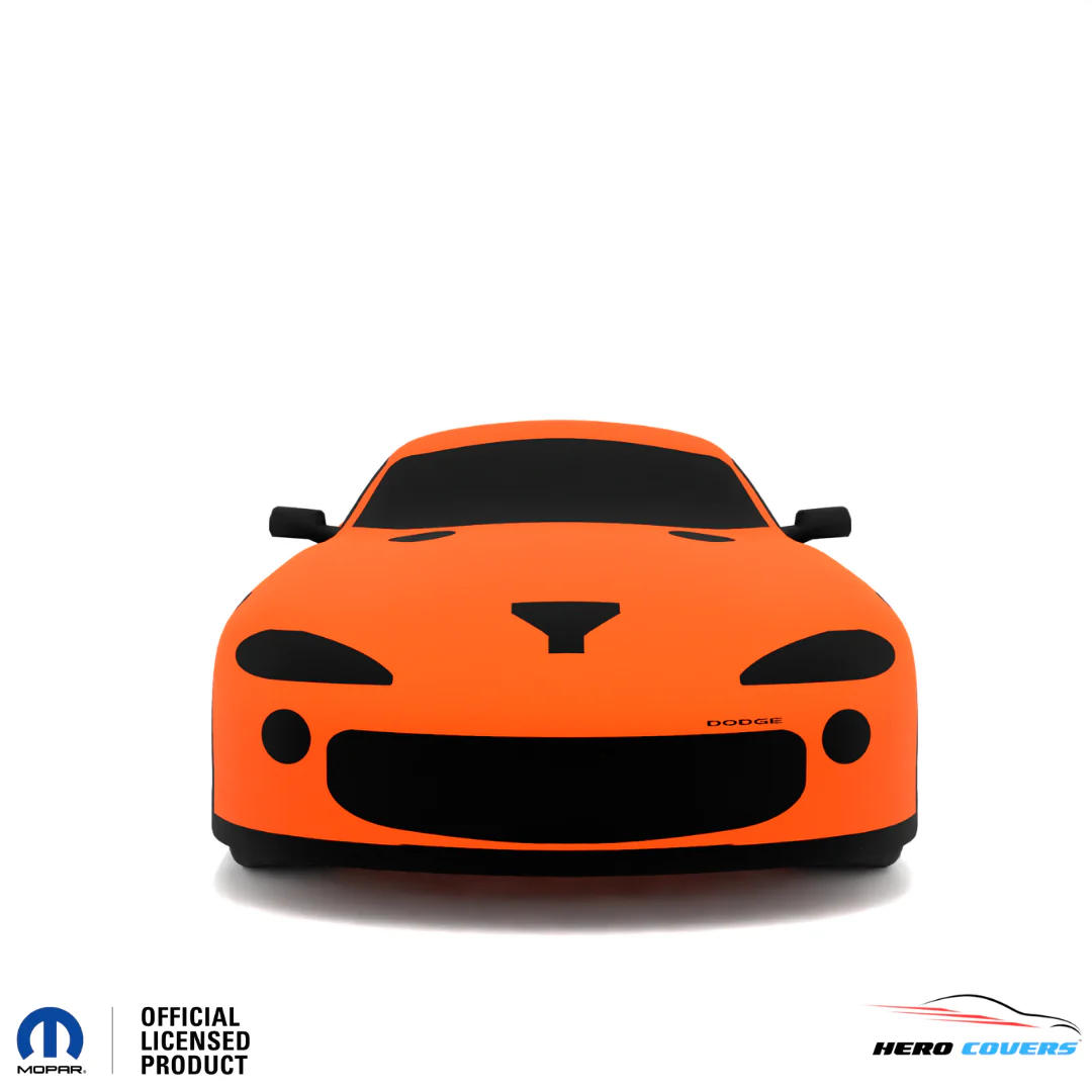 Dodge Viper 2nd Gen (1996–2002) Car Cover: Indoor or Outdoor Use - HeroCovers - Image 22