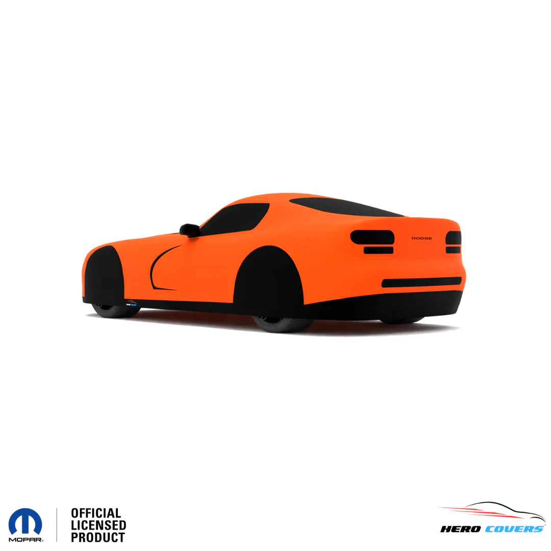 Dodge Viper 2nd Gen (1996–2002) Car Cover: Indoor or Outdoor Use - HeroCovers - Image 24