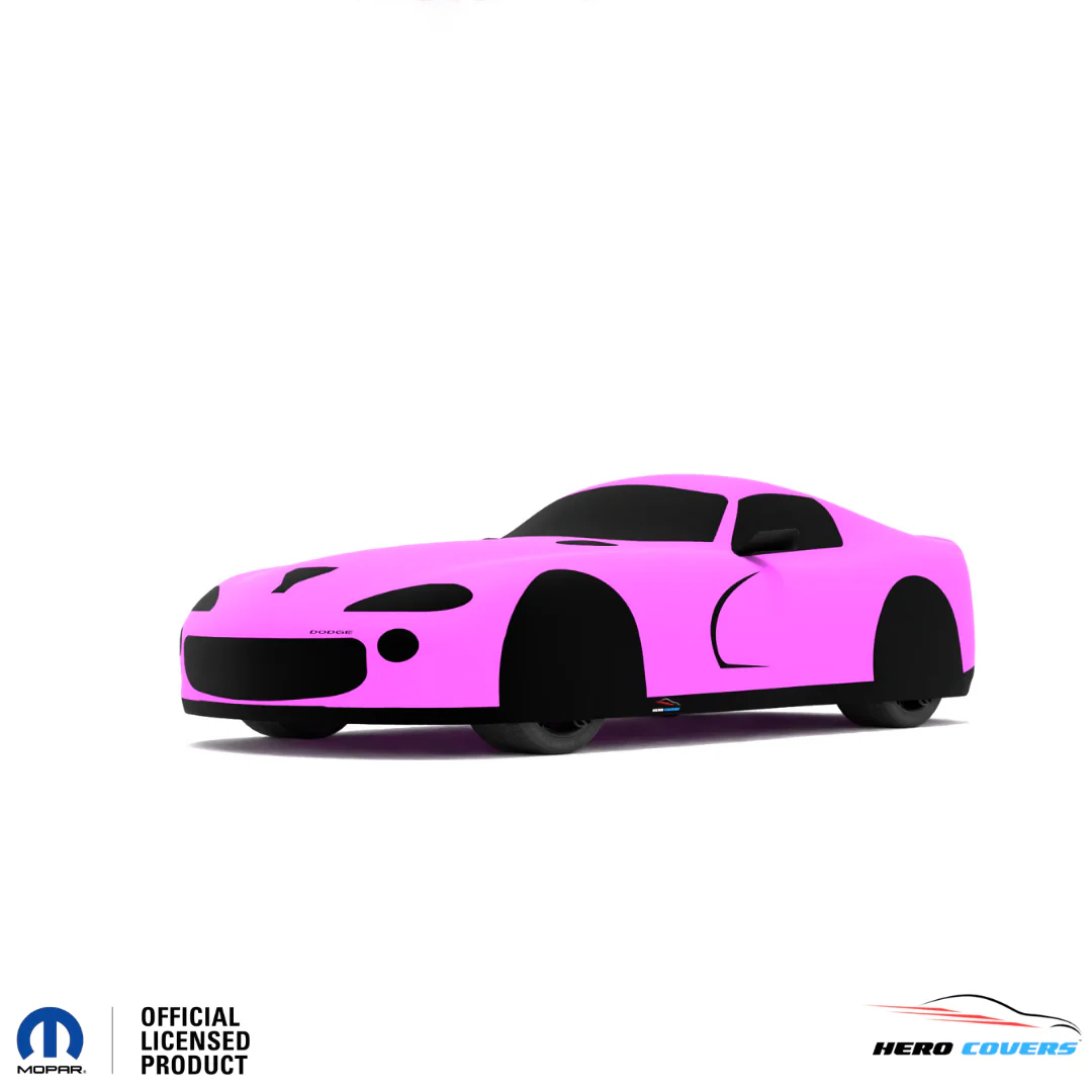 Dodge Viper 2nd Gen (1996–2002) Car Cover: Indoor or Outdoor Use - HeroCovers - Image 25