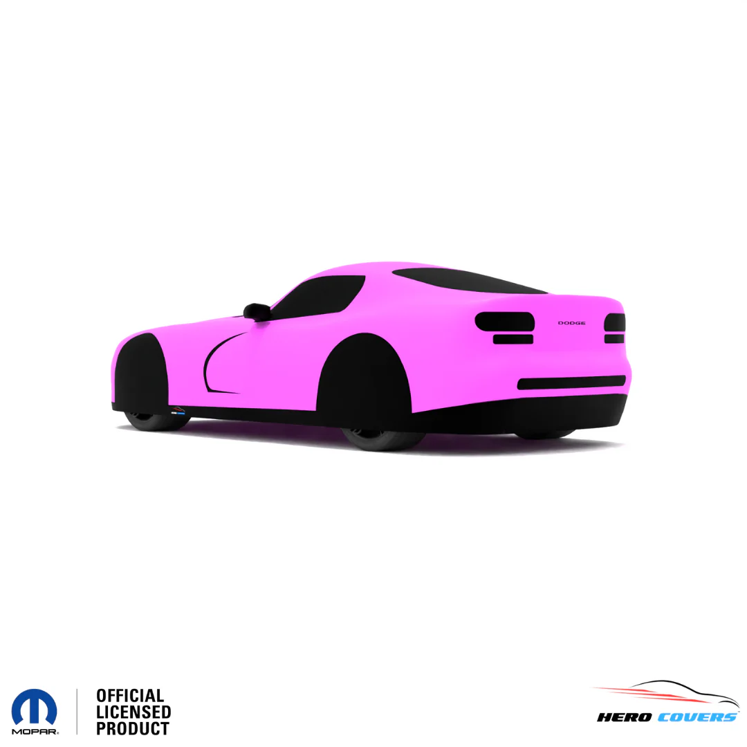 Dodge Viper 2nd Gen (1996–2002) Car Cover: Indoor or Outdoor Use - HeroCovers - Image 28