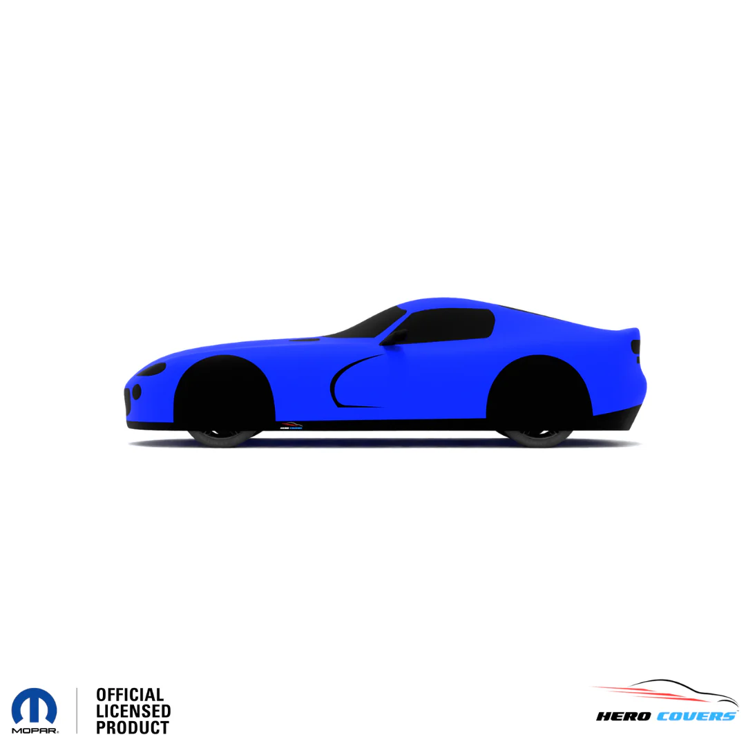 Dodge Viper 2nd Gen (1996–2002) Car Cover: Indoor or Outdoor Use - HeroCovers - Image 3