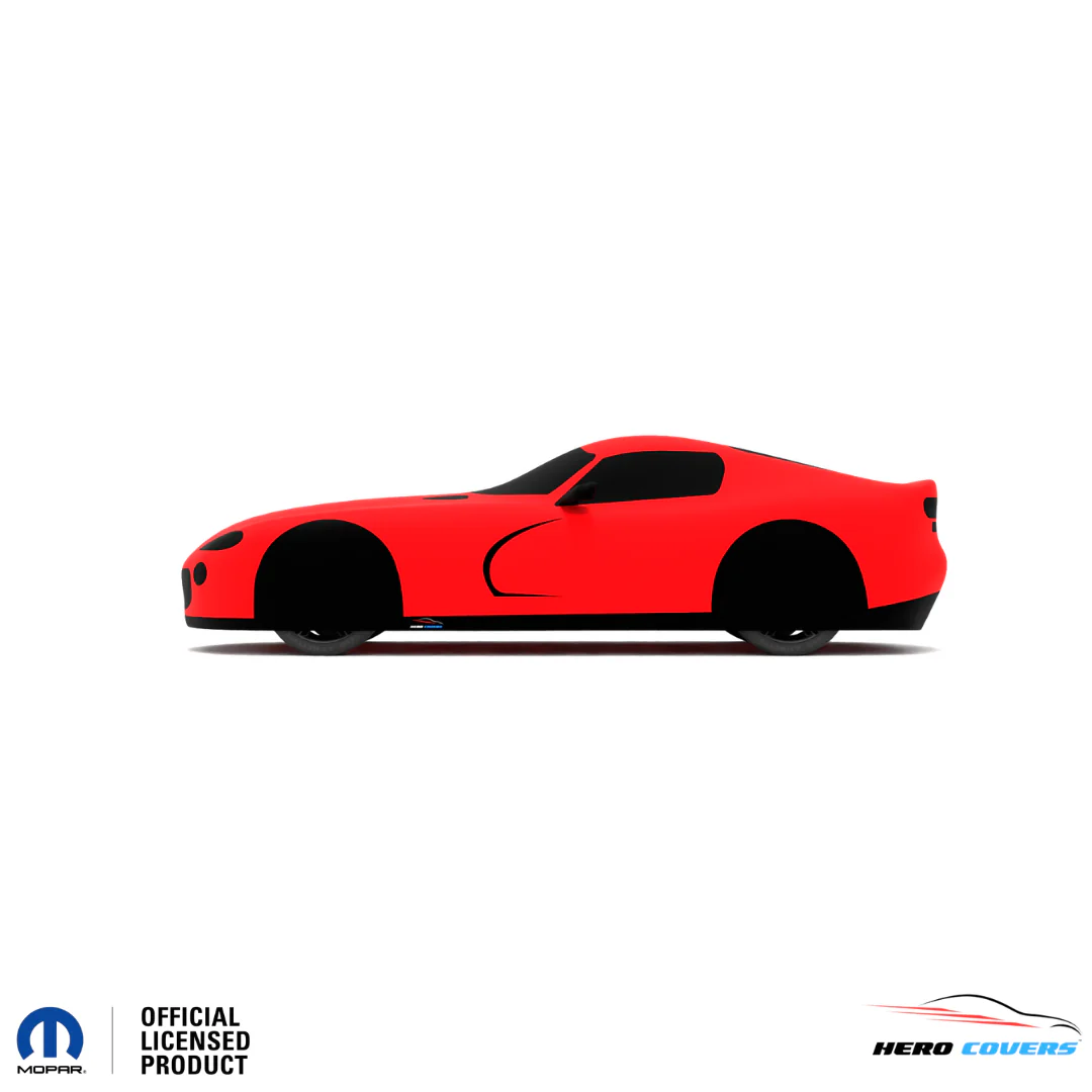 Dodge Viper 2nd Gen (1996–2002) Car Cover: Indoor or Outdoor Use - HeroCovers - Image 35