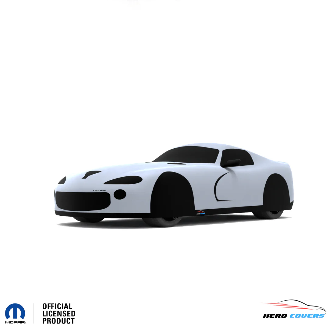 Dodge Viper 2nd Gen (1996–2002) Car Cover: Indoor or Outdoor Use - HeroCovers - Image 37
