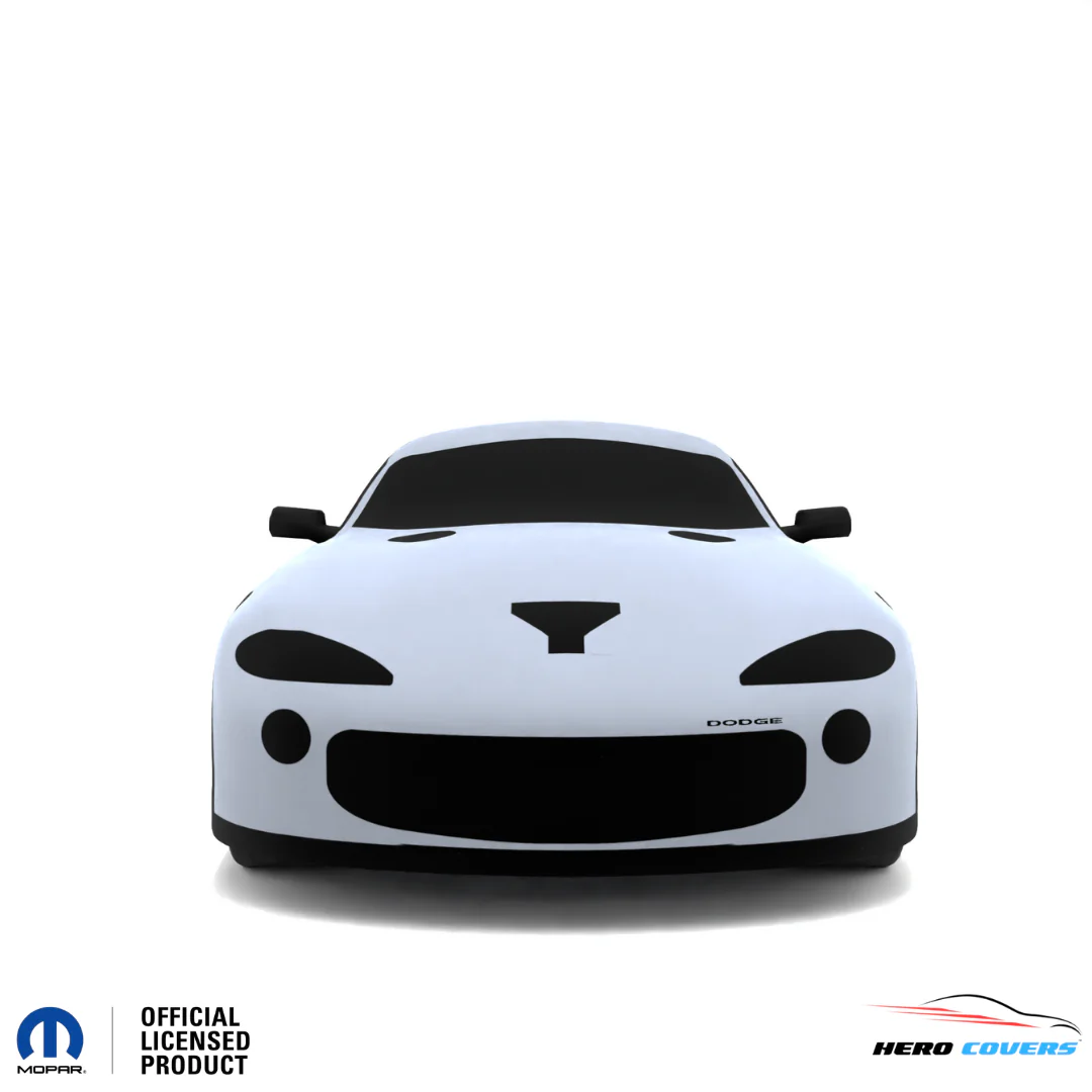 Dodge Viper 2nd Gen (1996–2002) Car Cover: Indoor or Outdoor Use - HeroCovers - Image 38