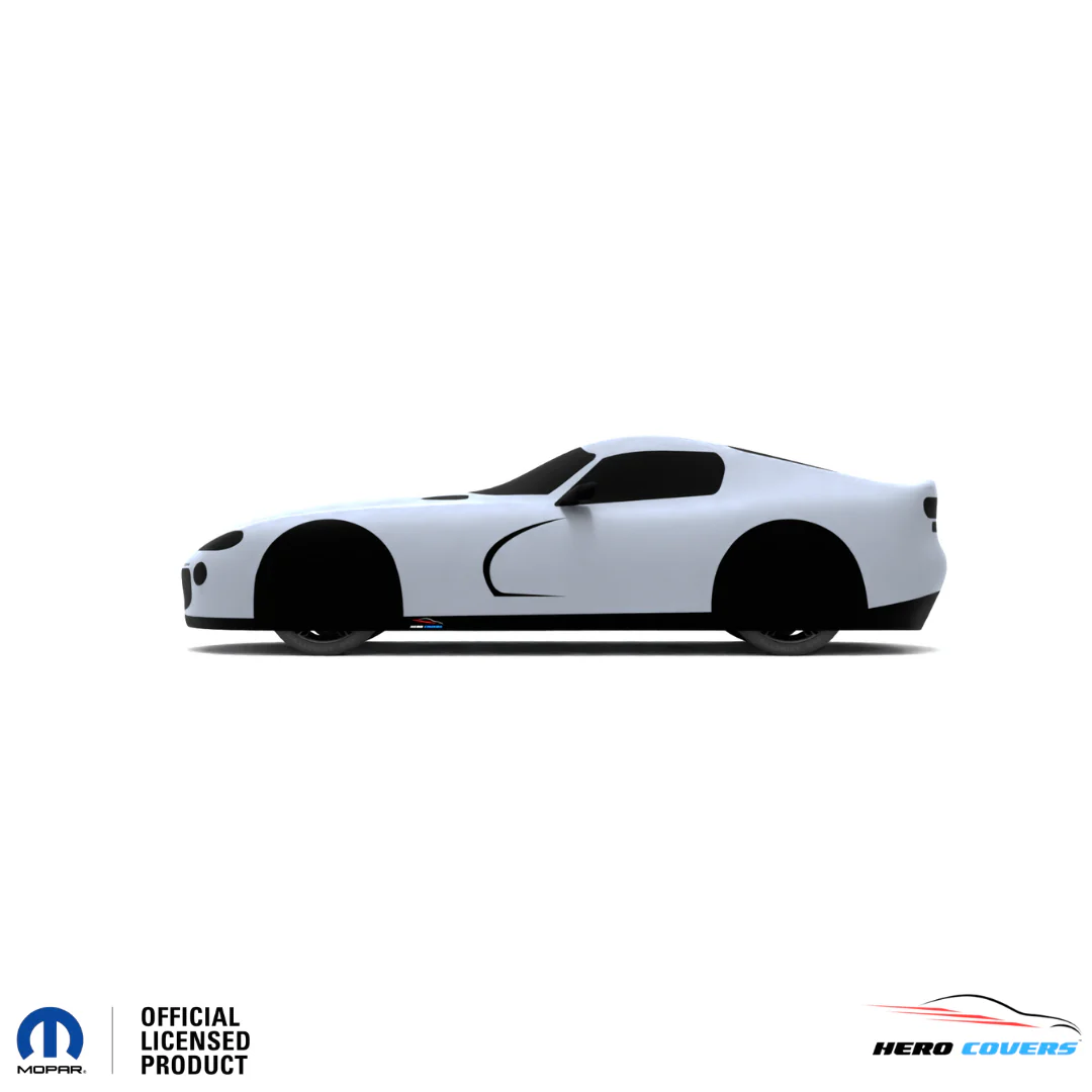 Dodge Viper 2nd Gen (1996–2002) Car Cover: Indoor or Outdoor Use - HeroCovers - Image 39