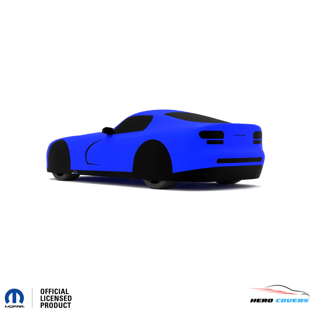 Dodge Viper 2nd Gen (1996–2002) Car Cover: Indoor or Outdoor Use - HeroCovers - Image 4