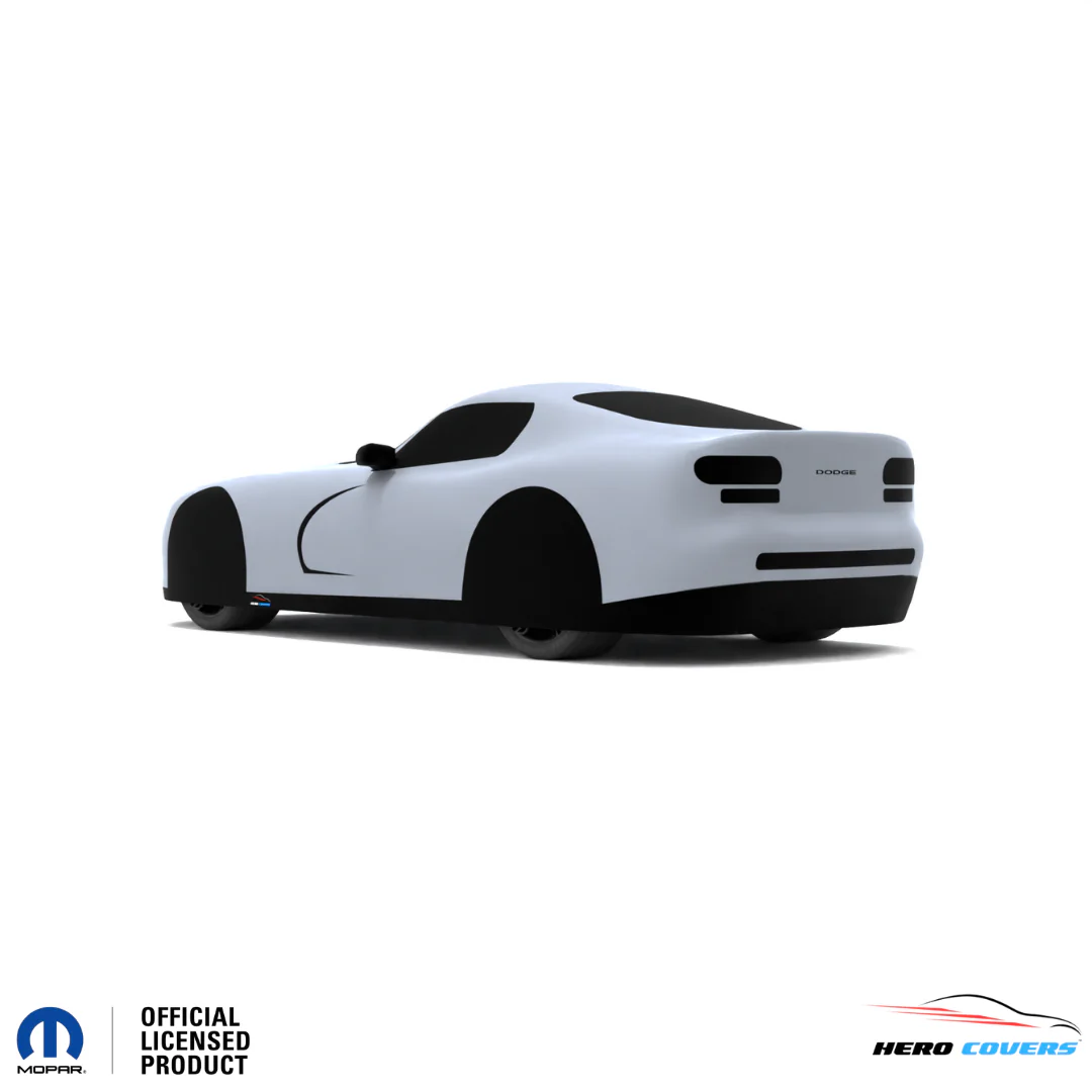 Dodge Viper 2nd Gen (1996–2002) Car Cover: Indoor or Outdoor Use - HeroCovers - Image 40