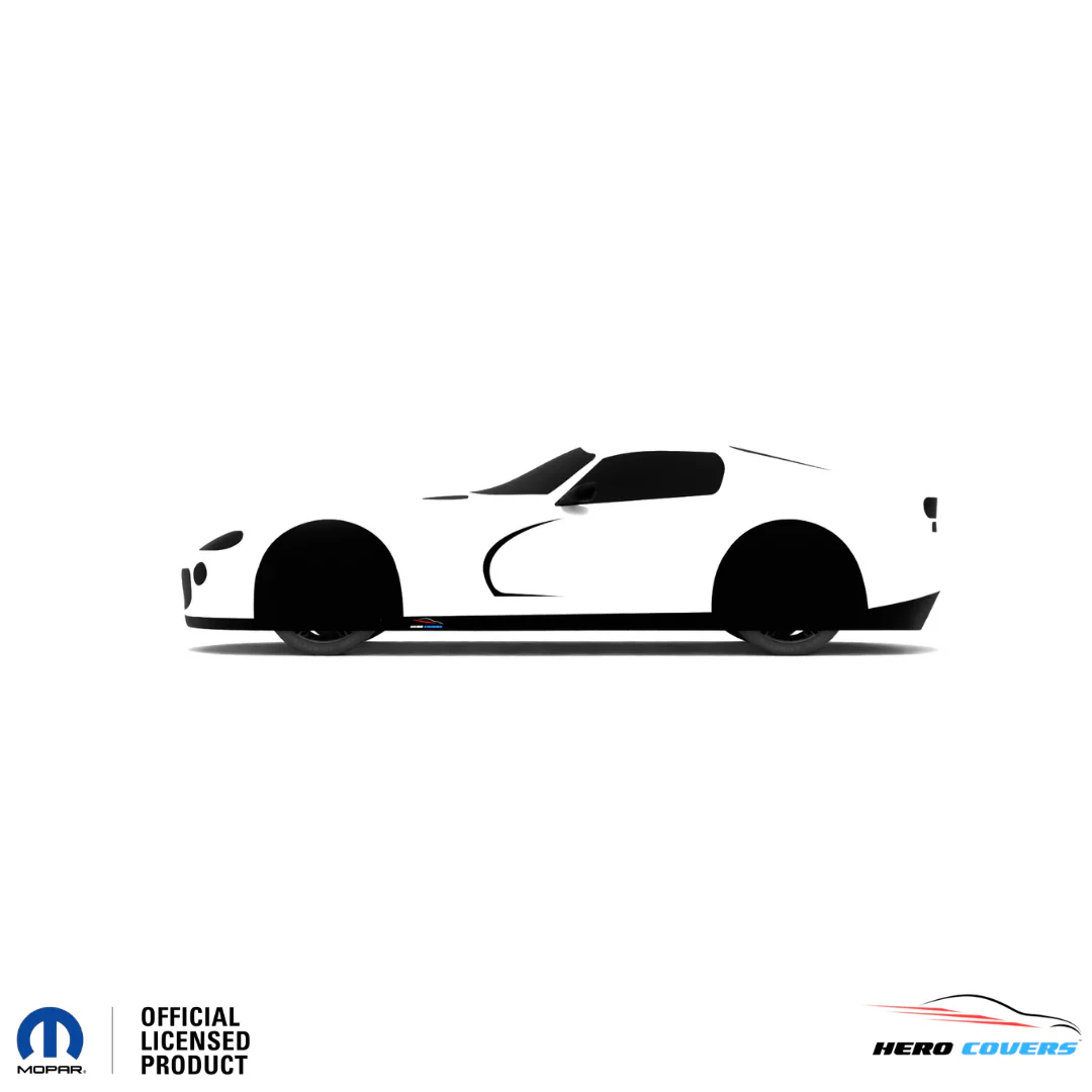 Dodge Viper 2nd Gen (1996–2002) Car Cover: Indoor or Outdoor Use - HeroCovers - Image 43