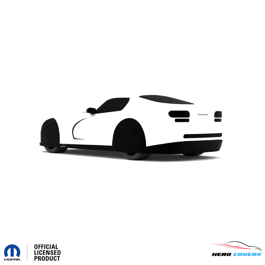 Dodge Viper 2nd Gen (1996–2002) Car Cover: Indoor or Outdoor Use - HeroCovers - Image 44