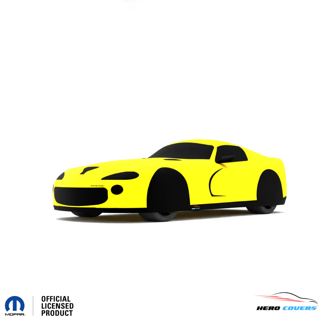Dodge Viper 2nd Gen (1996–2002) Car Cover: Indoor or Outdoor Use - HeroCovers - Image 45